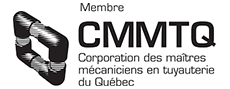 Logo Corporation des maîtres mécaniciems en tuyauterie